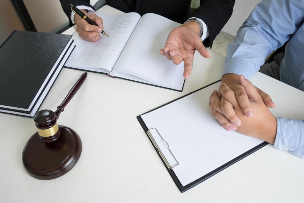 Can Accompany the Defendant and Protect Their Rights