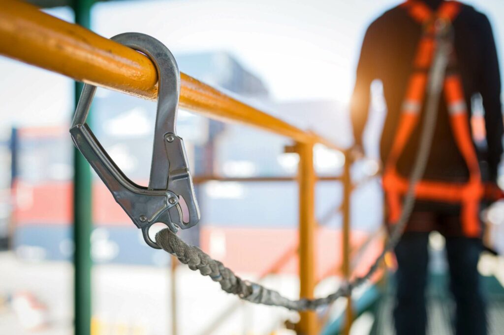 Use a Safety Harness