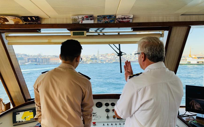 Inexperienced Steering Operator