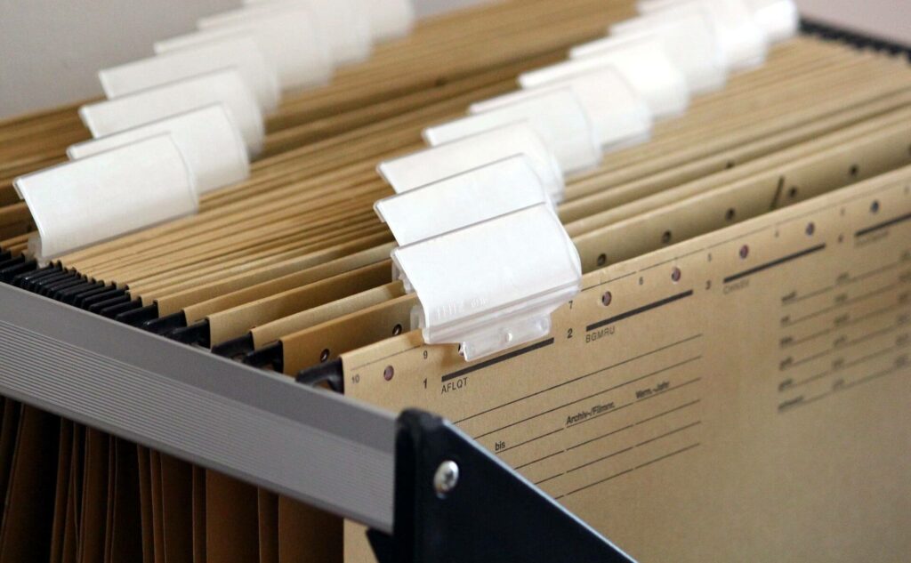 Clear Record Keeping