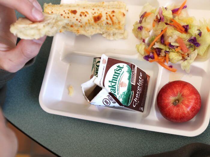 There is a Free Meal Program
