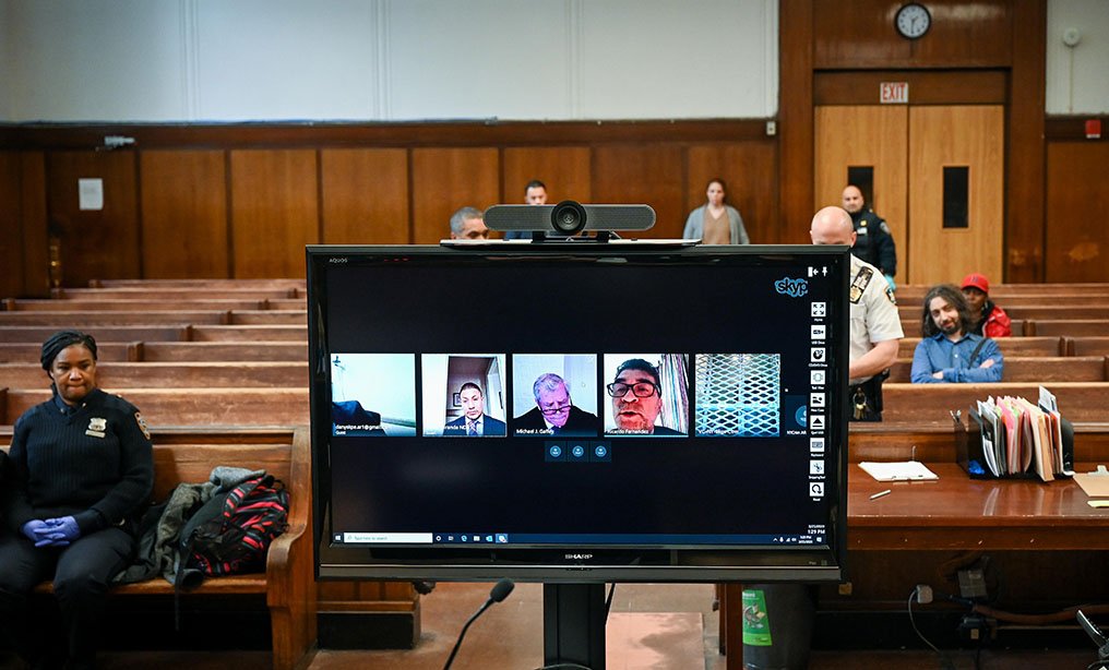 Application of Technology in the Legal Profession in Virtual Courts