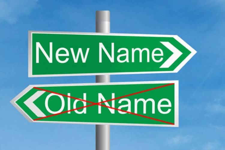 Complete Your Name Change