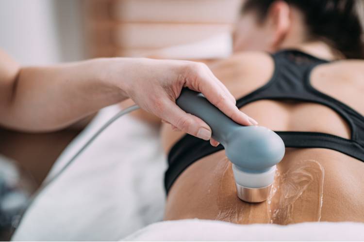 Covered and Uncovered Laser Therapy
