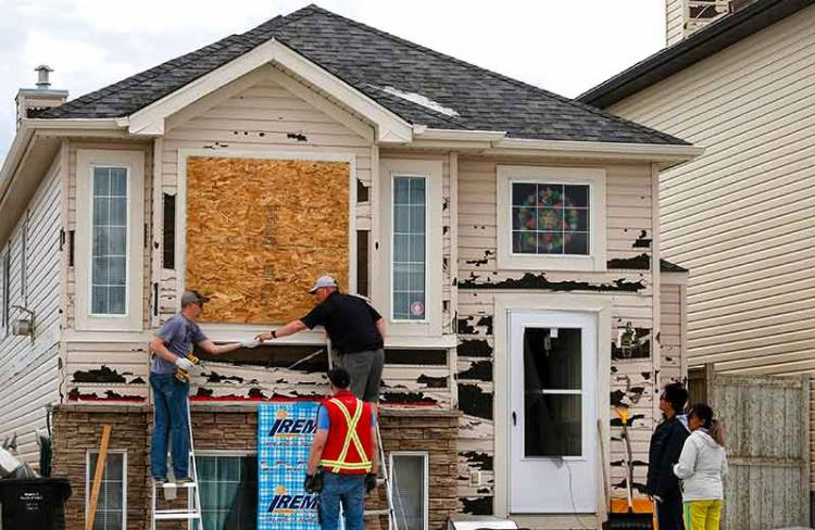 Estimate the repair