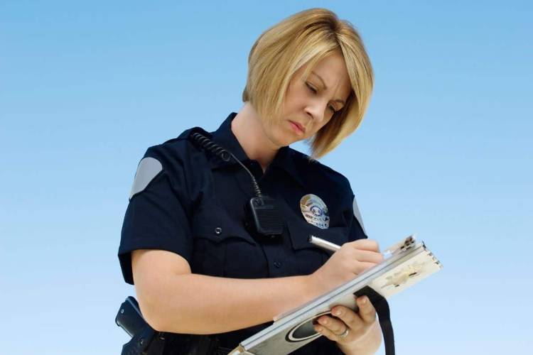 File Police Report