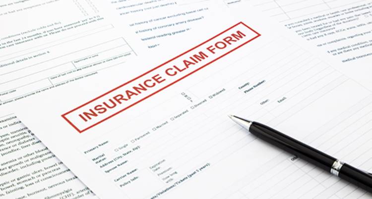 File the claim