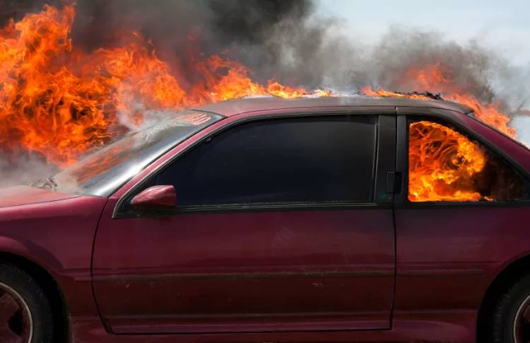 Fire damage