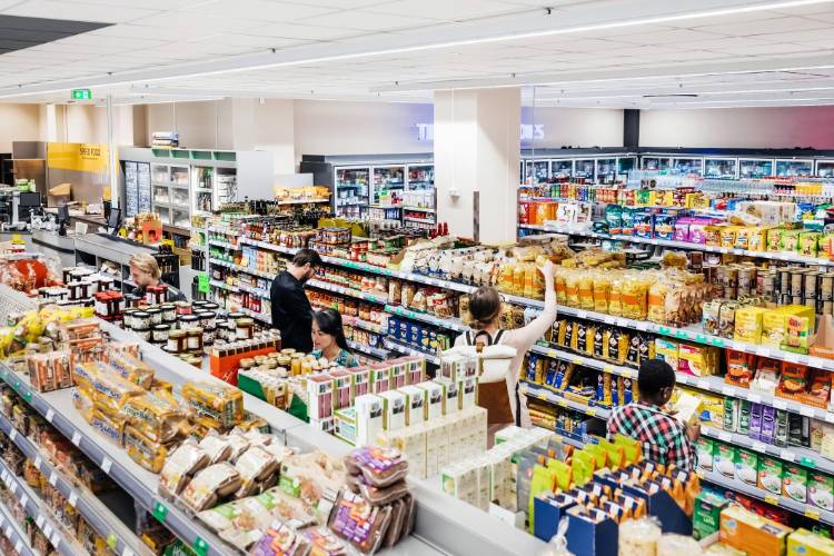 Grocery stores