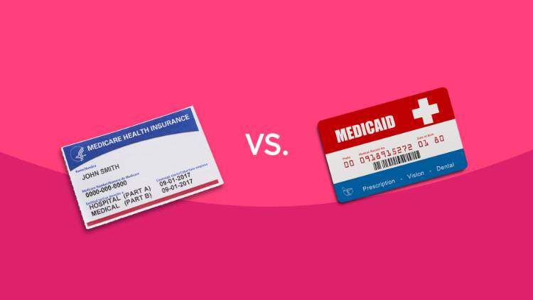 Medicaid or other health insurance