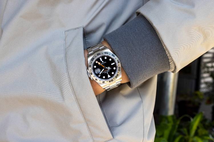 Rolex Explorer II rolex watch investment