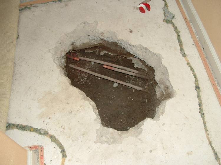 Understand the slab leak issue does homeowners insurance cover slab leaks