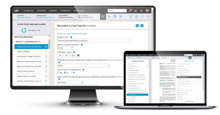 WealthCounsel’s Wealth Docx