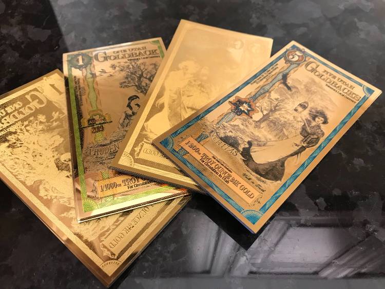 What Are Gold backs?