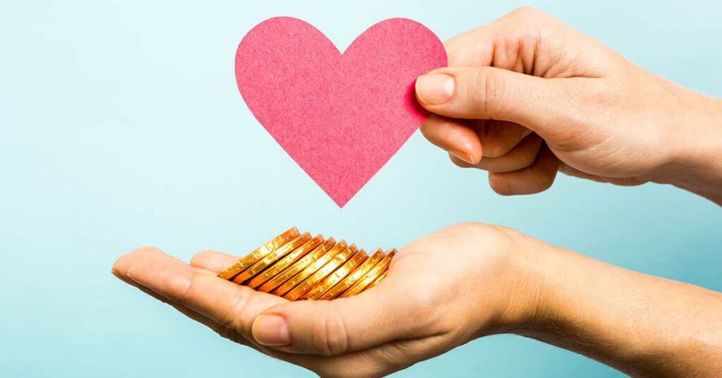 Charitable giving