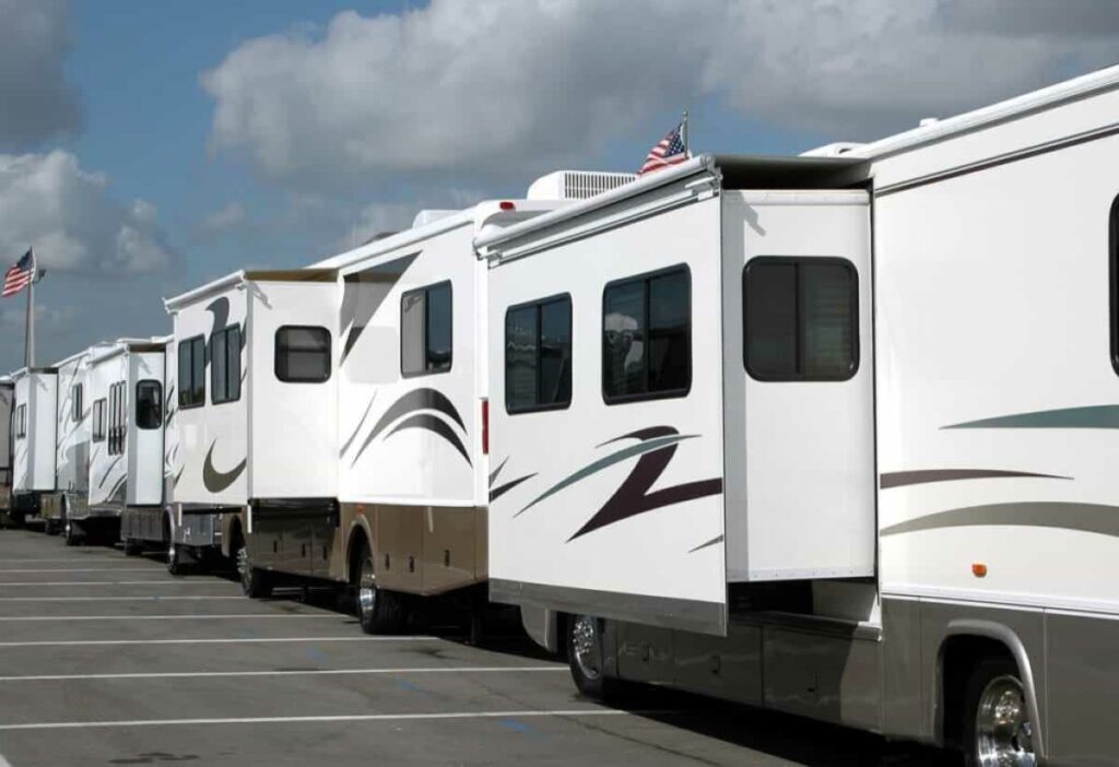 Create a travel trailer rental business plan