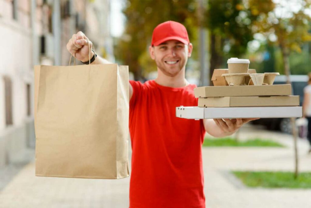 Delivering Foods