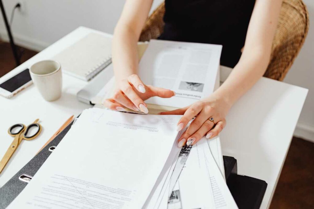 Do the Paperwork