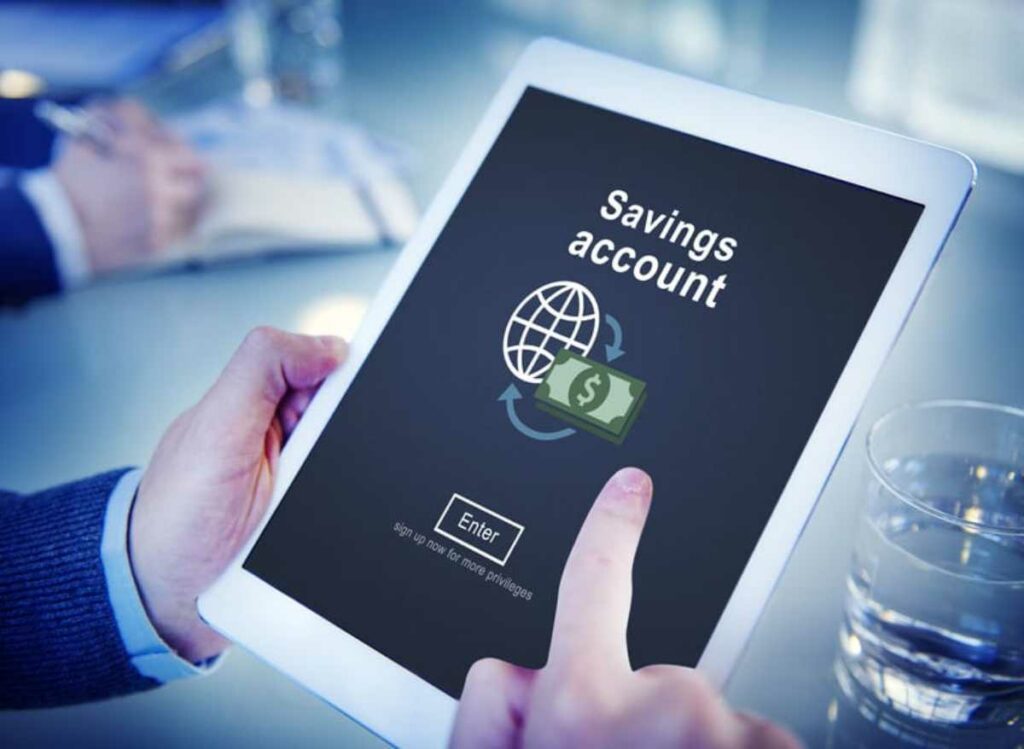 Get a savings account