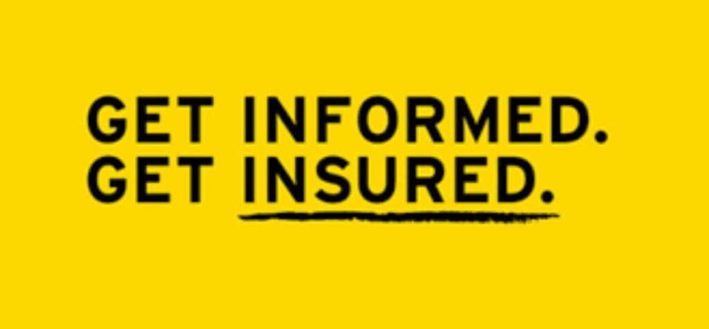 Get insurance