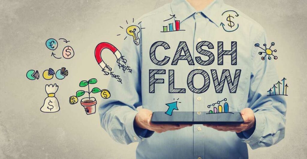 Good cash flow