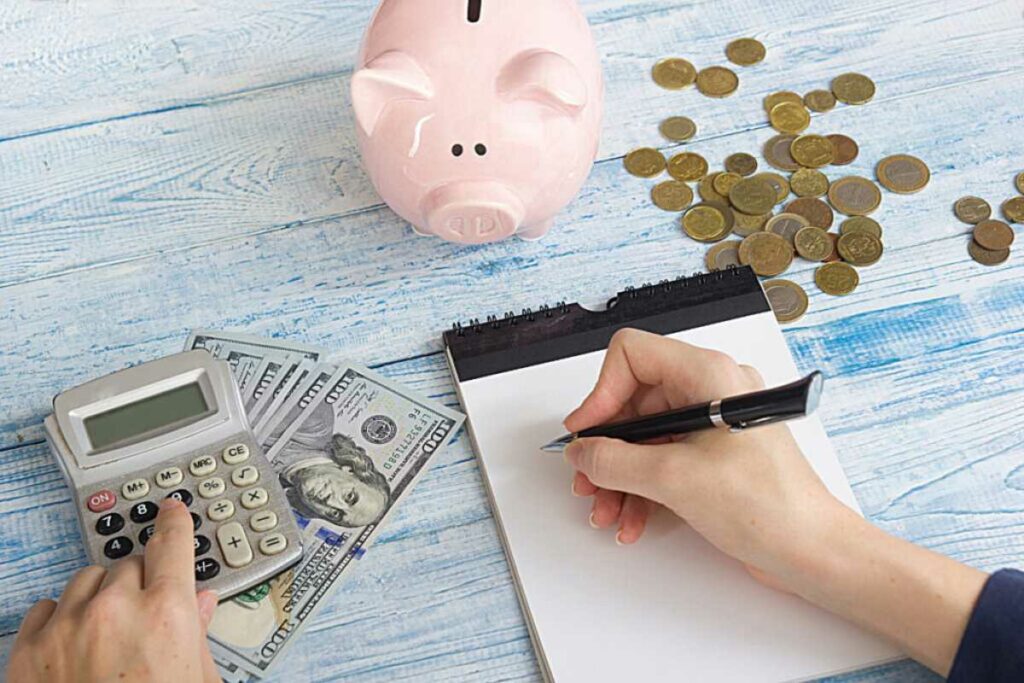 How to get ahead financially by start saving