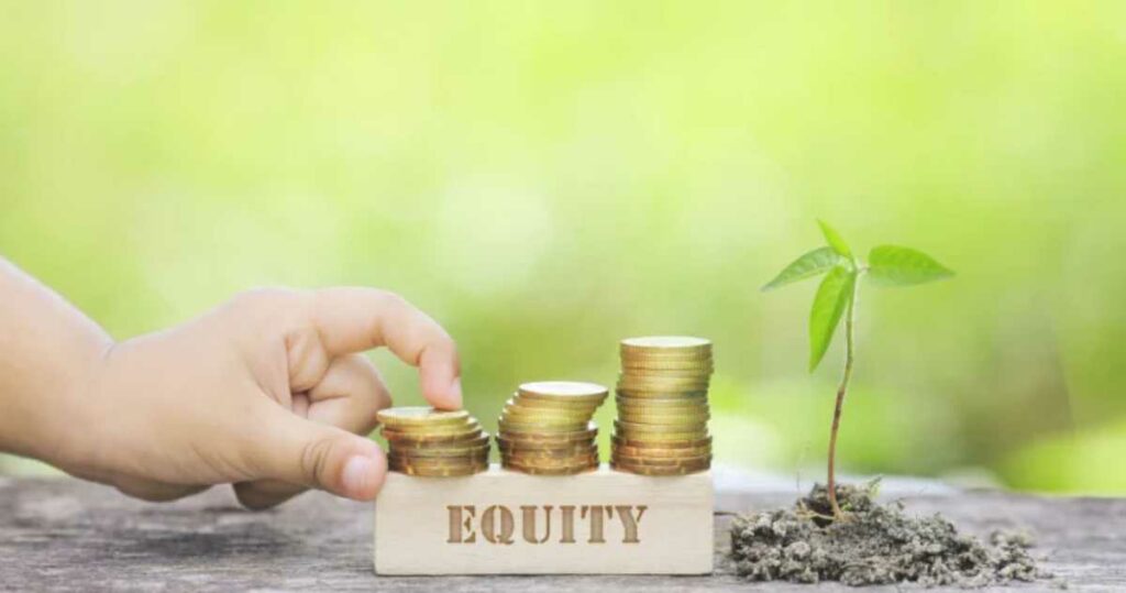 Investments in equities