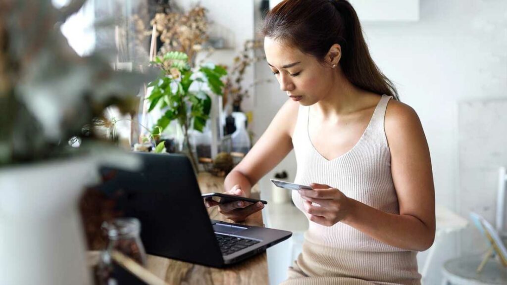 Pay off your credit cards in full