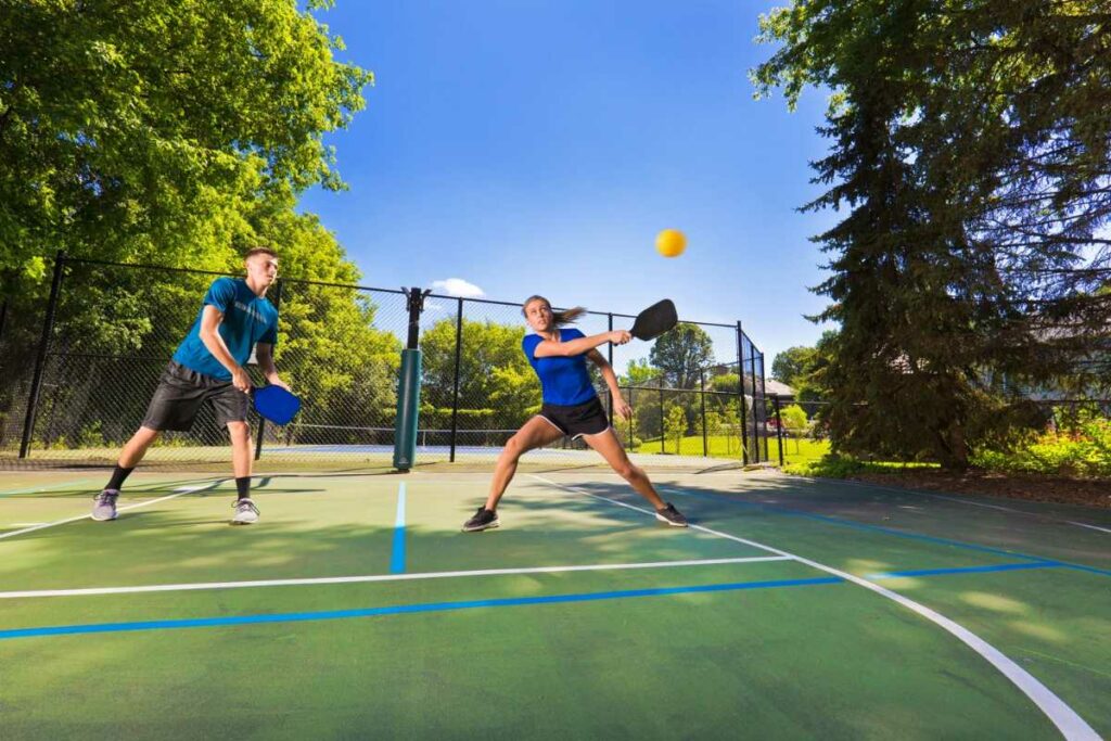 Pickleball Coaching Service