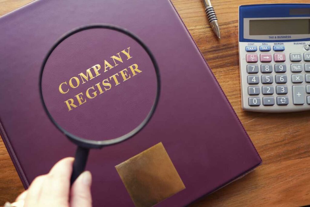 Register the Business and Obtain the License