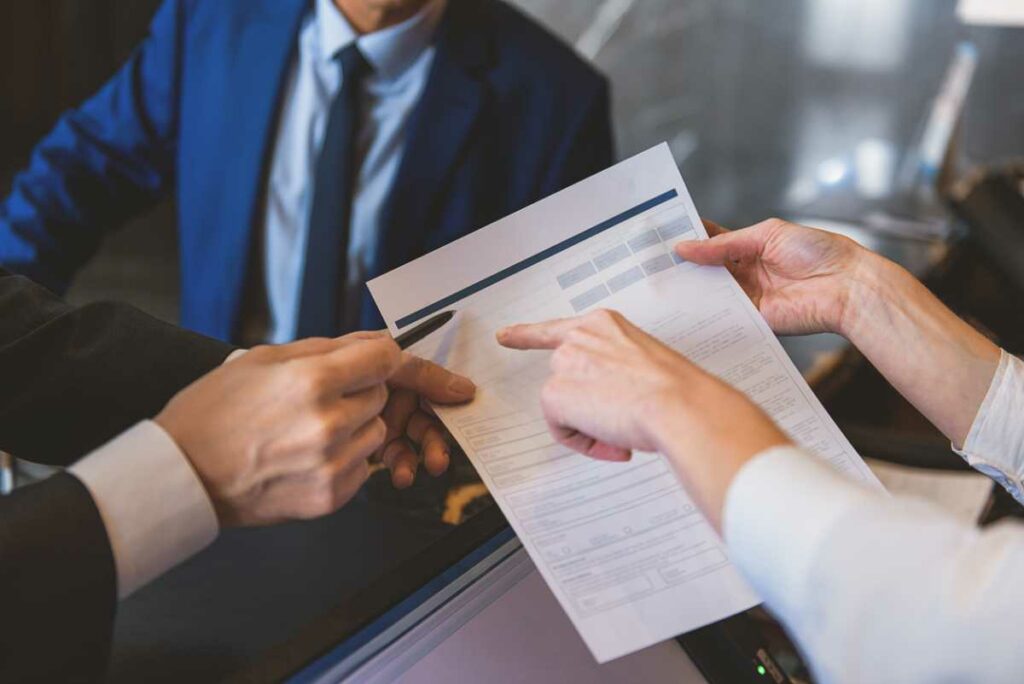Register the business