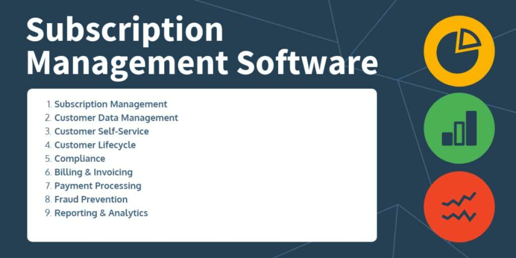 Seamless subscription management