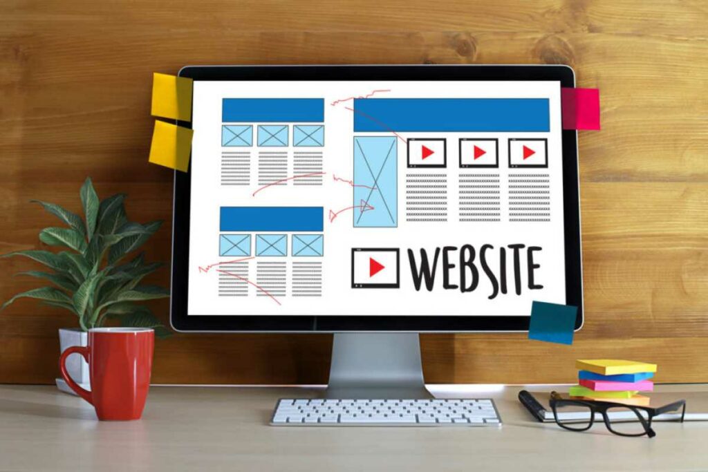 Set up a website