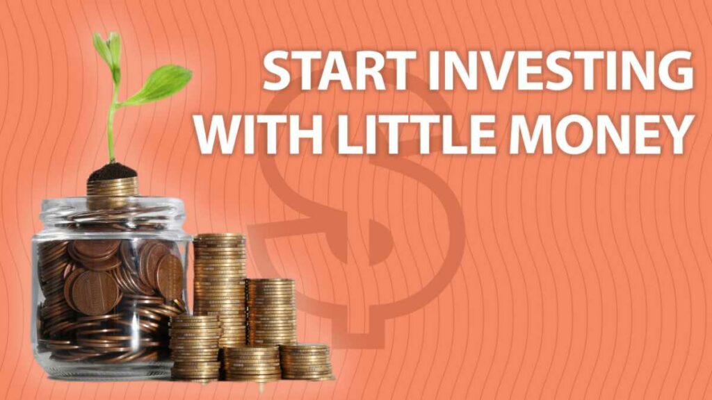 Start investing immediately