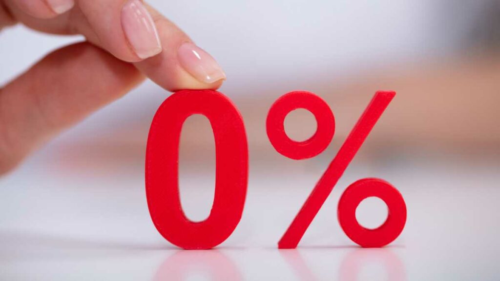 Use 0% Interest Rate Credit Card