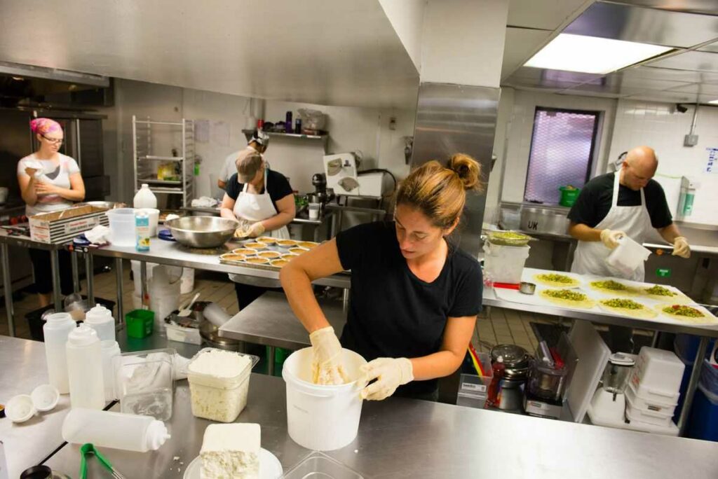 Use a Restaurant Incubator