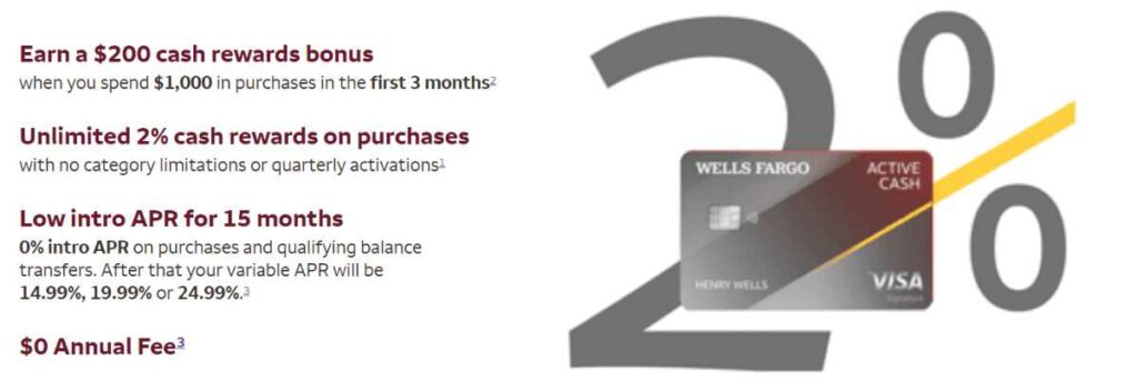 Wells Fargo Cash Back College