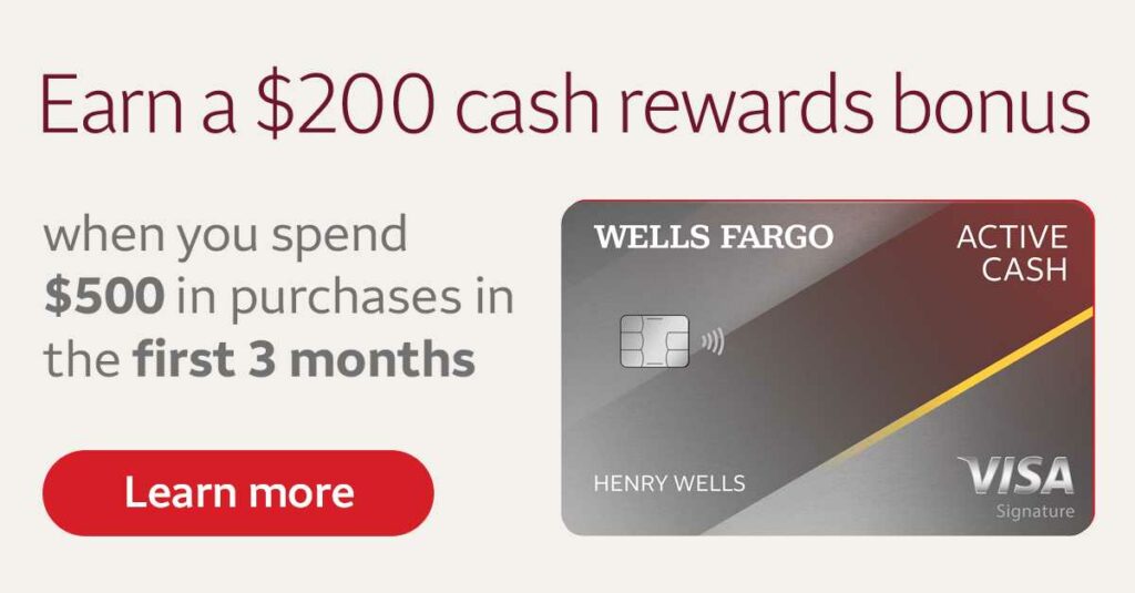 Wells Fargo Secured Credit Card